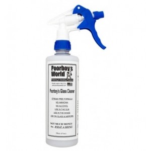 Poorboy's Glass Cleaner 473ml