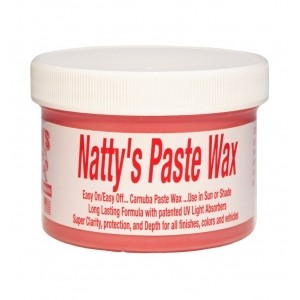 Poorboy's NATTY's Paste Wax - RED