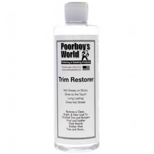 Poorboy's Trim Restorer 473ml