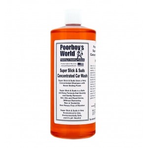 Poorboy's World Super Slick & Suds Car Wash 946ml