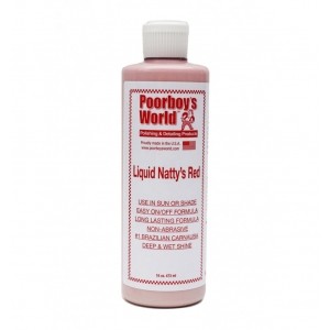 Poorboy's Liquid Natty's Red Wax 473ml