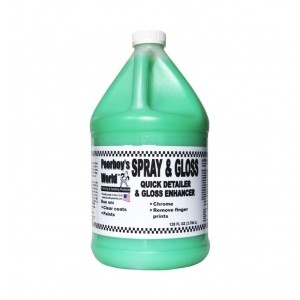 Poorboy's Spray & Gloss 3,78l