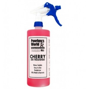 Poorboy's World Air Freshener - Cherry 946ML