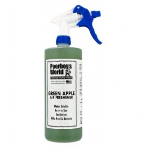 Poorboy's World Air Freshener - Green Apple 946ML