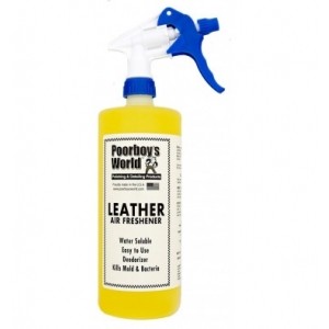 Poorboy's World Air Freshener - Leather 946ML
