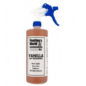 Poorboy's World Air Freshener - Vanilla 946ML
