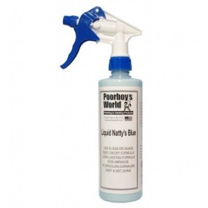 Poorboy's Liquid Natty's Blue Wax 473ml