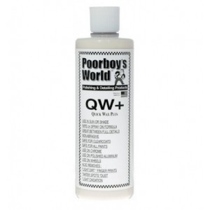 Poorboy's World Quick Wax Plus QW+ 473ml