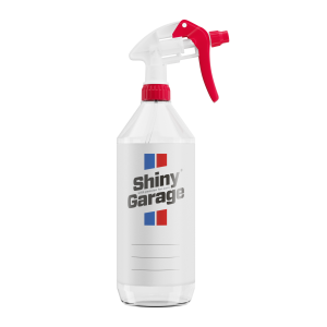 Shiny Garage Pusta butelka z etykietą i atomizerem Canyon 1L