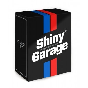 Shiny Garage Starter Kit - zestaw produktów - edycja 2020!