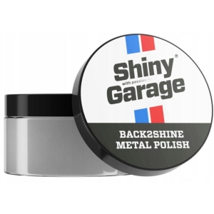 SHINY GARAGE BACK 2 SHINE METAL POLISH 100 ML