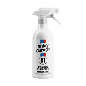 Shiny Garage Fabric Cleaner Shampoo 500ml Bonnet