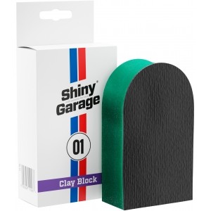 Shiny Garage Clay Block - Jak glinka i wielorazowa