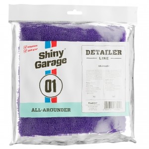 Shiny Garage All-Arounder Mikrofibra 40x40