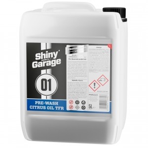 Shiny Garage PRE-Wash Citrus Oil TFR 5L