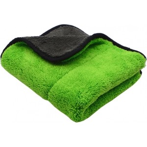 DERCAR Ręcznik z mikrofibry Ultra Plush GREEN DISCOVERY 40x40cm 900g