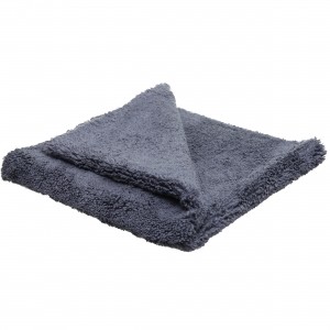 DERCAR Mikrofibra bezszwowa GRAY COYOTE 40x40 380gram