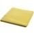 DERCAR Mikrofibra YELLOW MARLIN EDGELESS 40x40cm Żółta BEZSZWOWA 350g