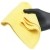 DERCAR Mikrofibra YELLOW MARLIN EDGELESS 40x40cm Żółta BEZSZWOWA 350g