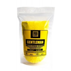 WORK STUFF GENTLEMAN Edgeless Microfiber 500gsm 40x40 - Bezszwowa mikrofibra