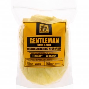 WORK STUFF GENTLEMAN Basic 5-pack YELLOW Bezszwowa Mikrofibra