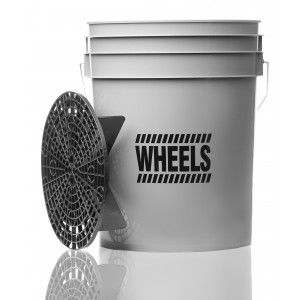 WORK STUFF WIADRO SZARE WHEELS