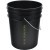 WORK STUFF Wiadro detailingowe BLACK RINSE + SEPARATOR